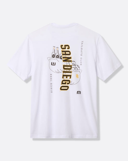 San Diego Padres Dugout Dreams Tee