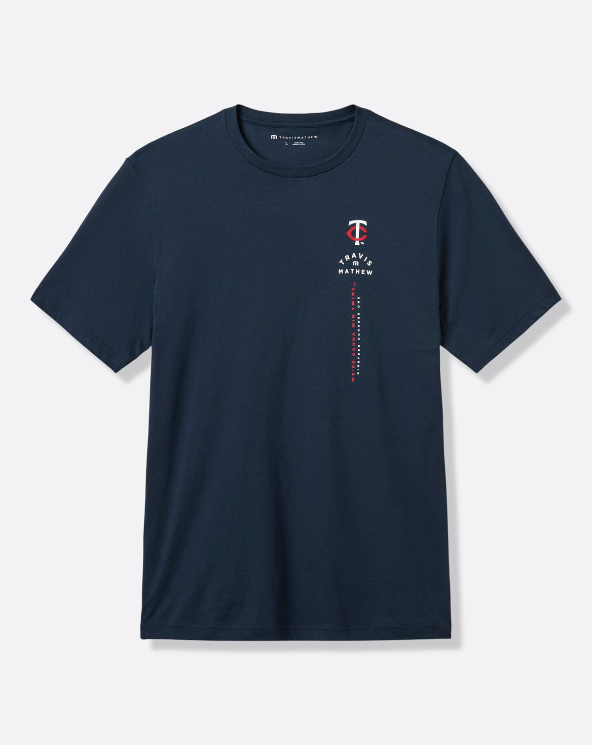 Minnesota Twins Base Hit Bliss Tee