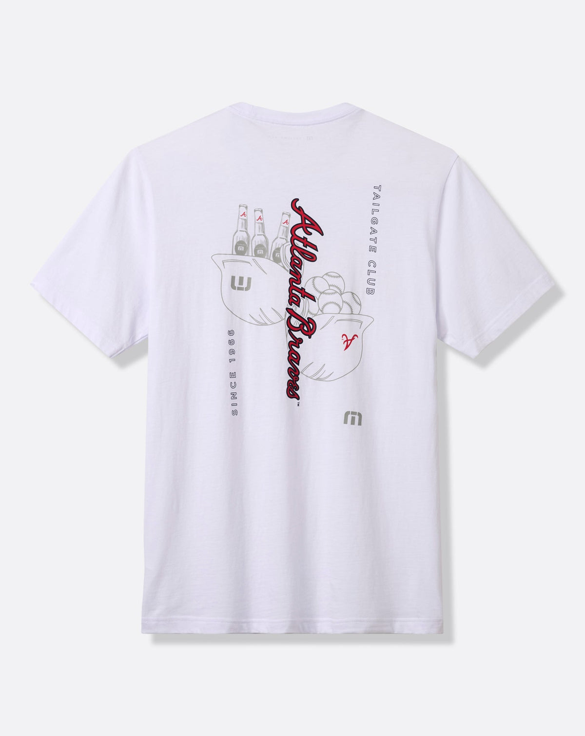 Atlanta Braves Dugout Dreams Tee