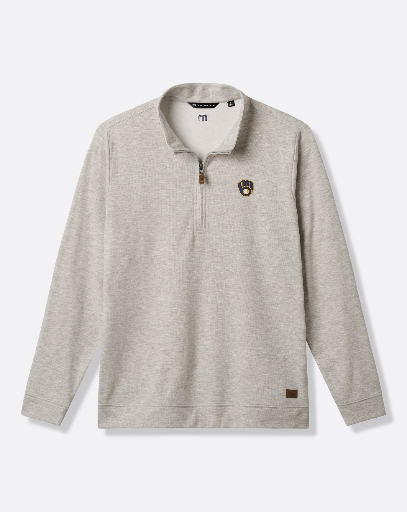 Milwaukee Brewers Cloud Home Game Quarter Zip