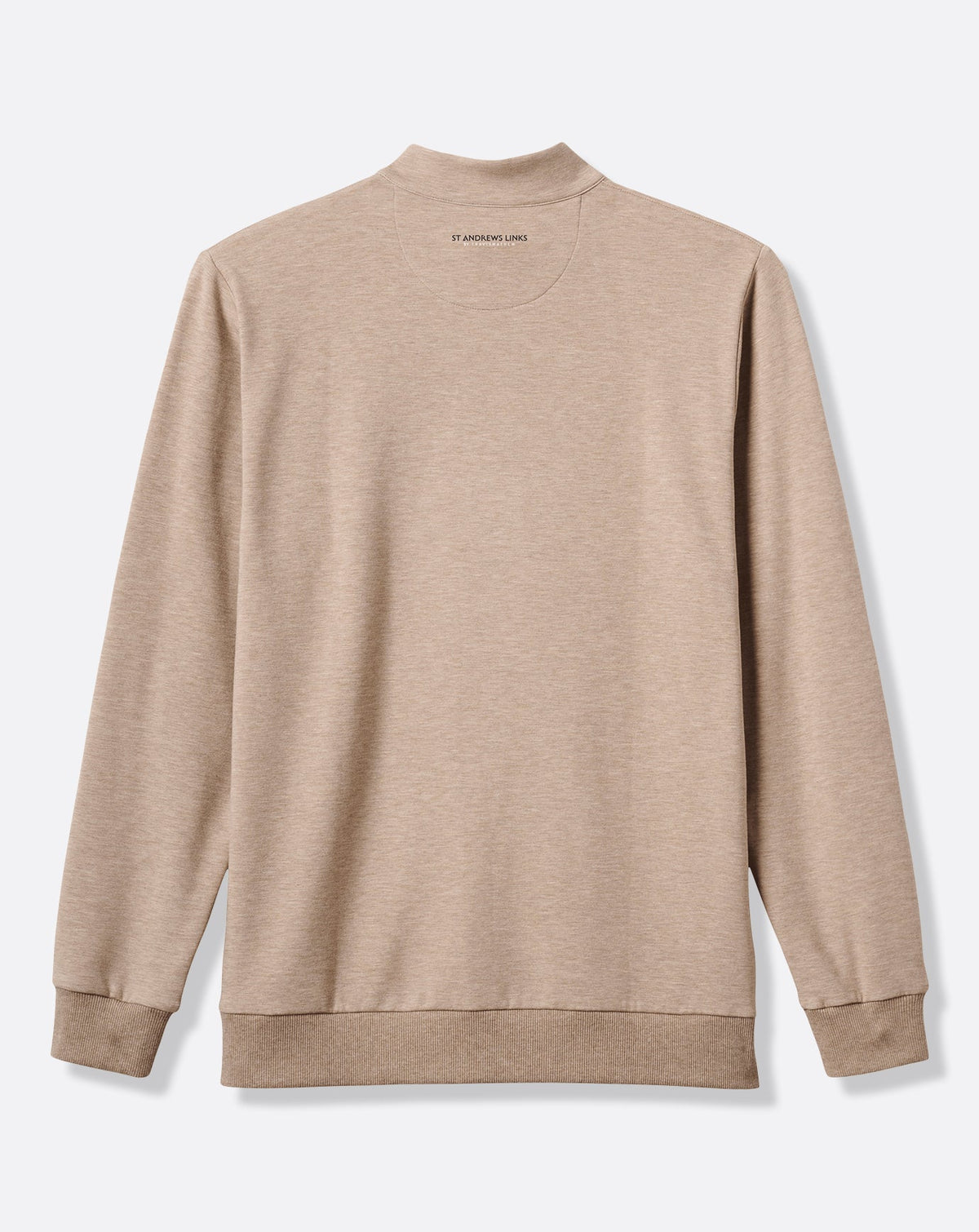 St Andrews Shadow Check 2.0 Quarter Zip