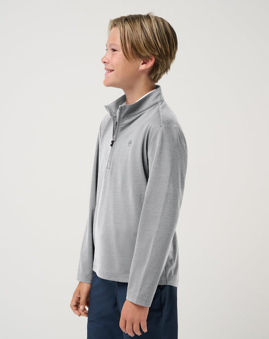 Heater Pro Youth Quarter Zip