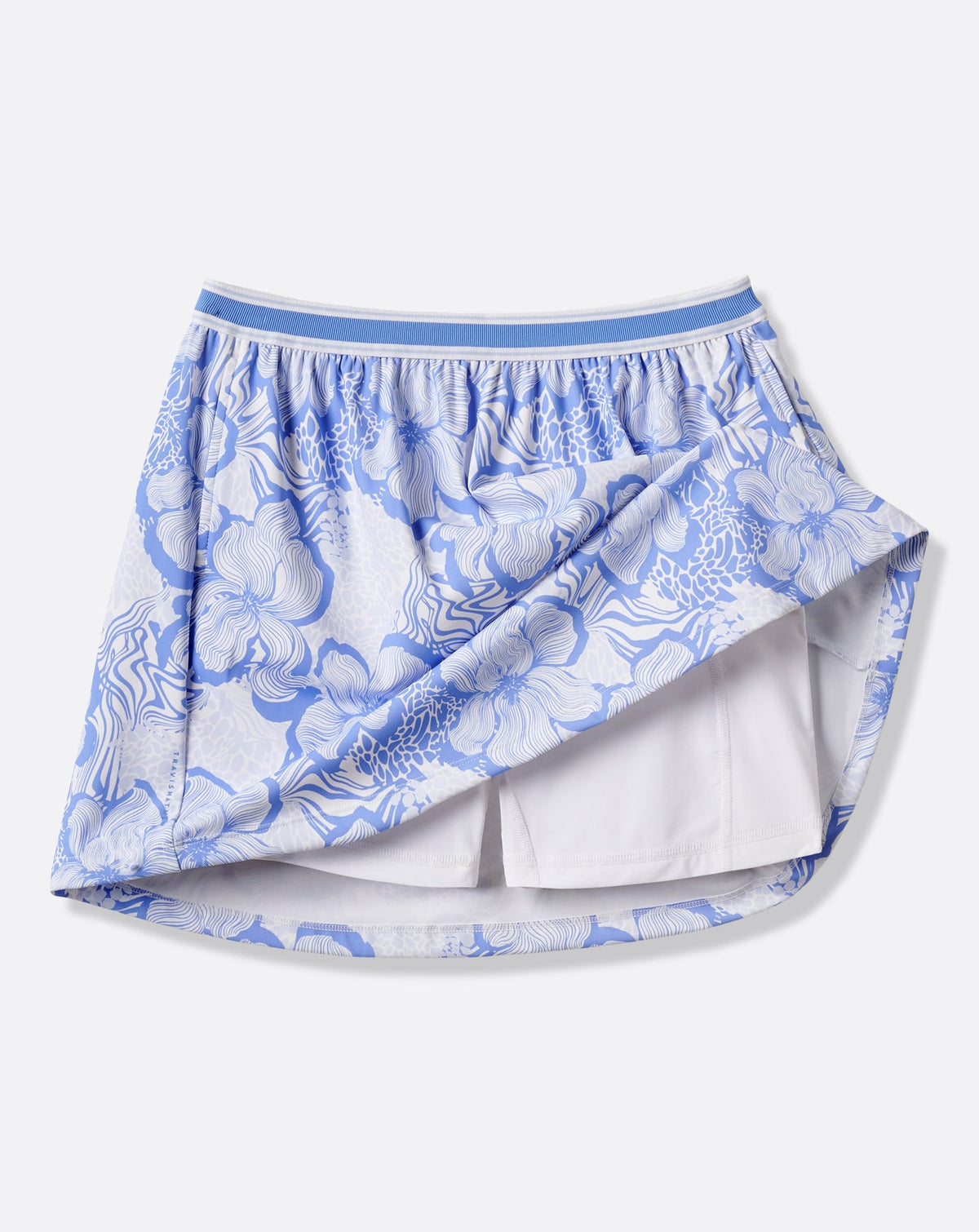 Printed Moveknit Novelty Skort