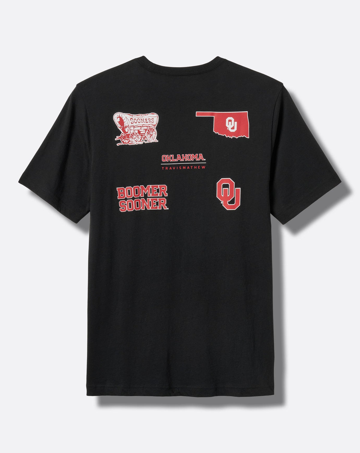 Oklahoma Heels Up Tee