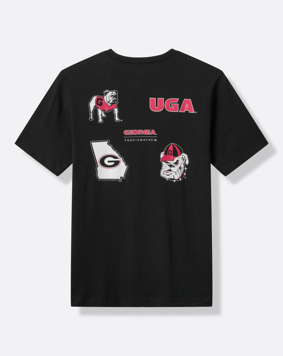 UGA Heels Up Tee