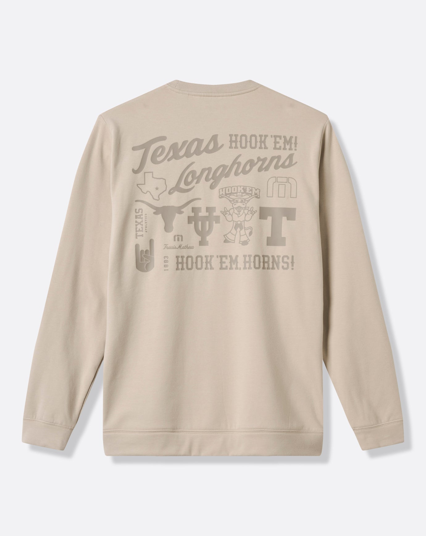 UT Texas Campus Hero Pullover