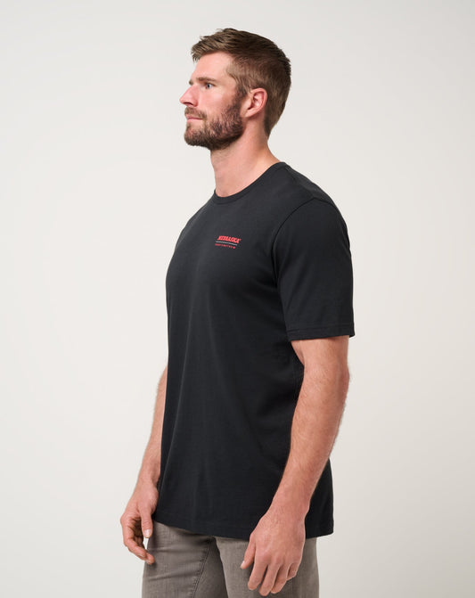 Nebraska Heels Up Tee