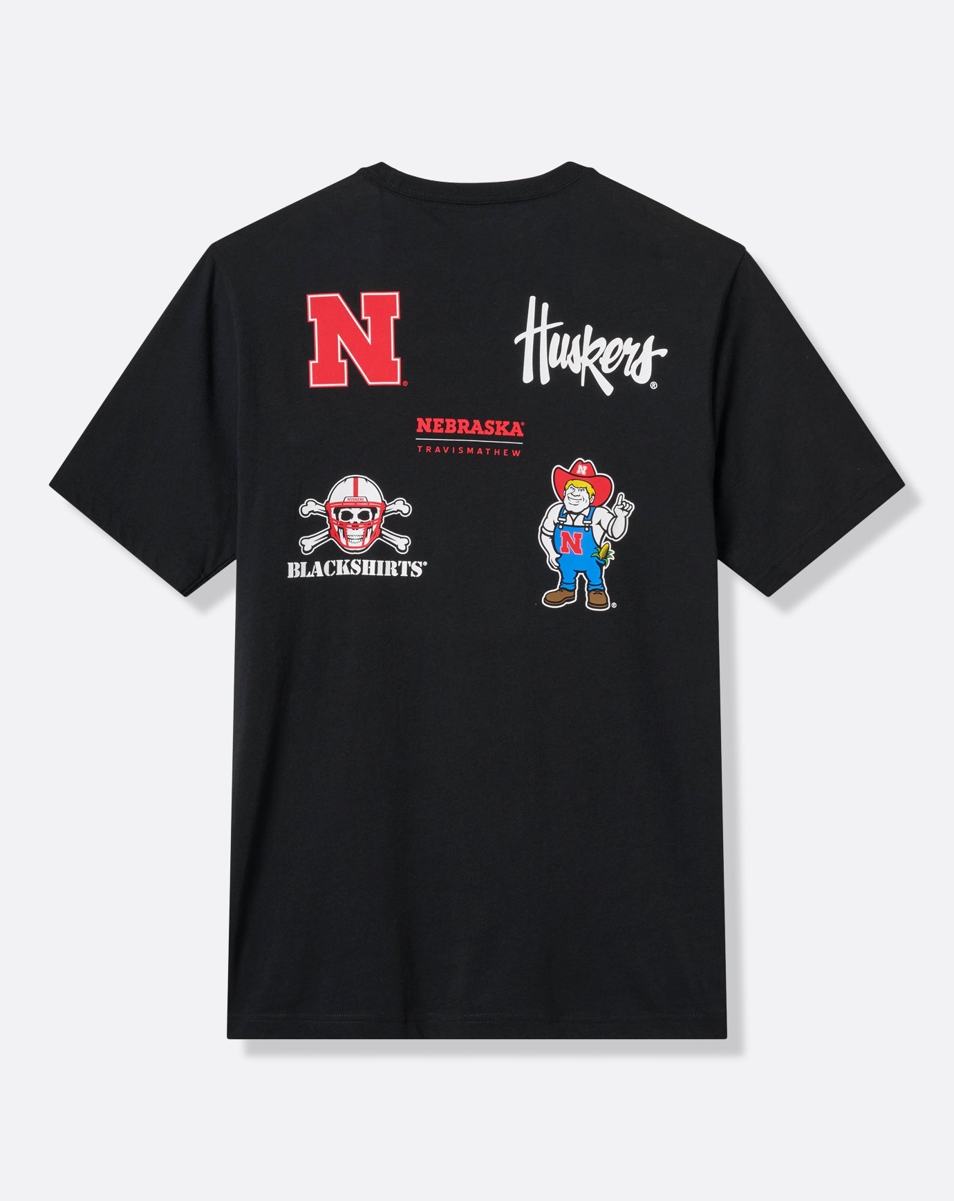 Nebraska Heels Up Tee