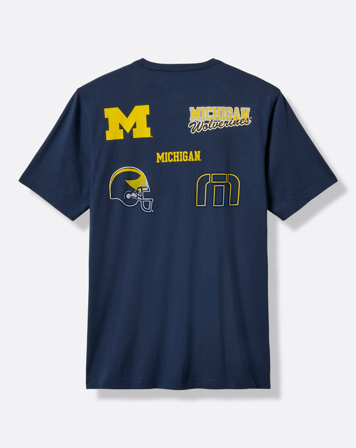 Michigan Heels Up Tee