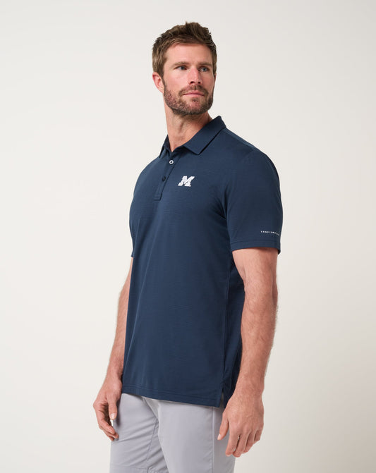 Michigan Halftime Show Heater Polo