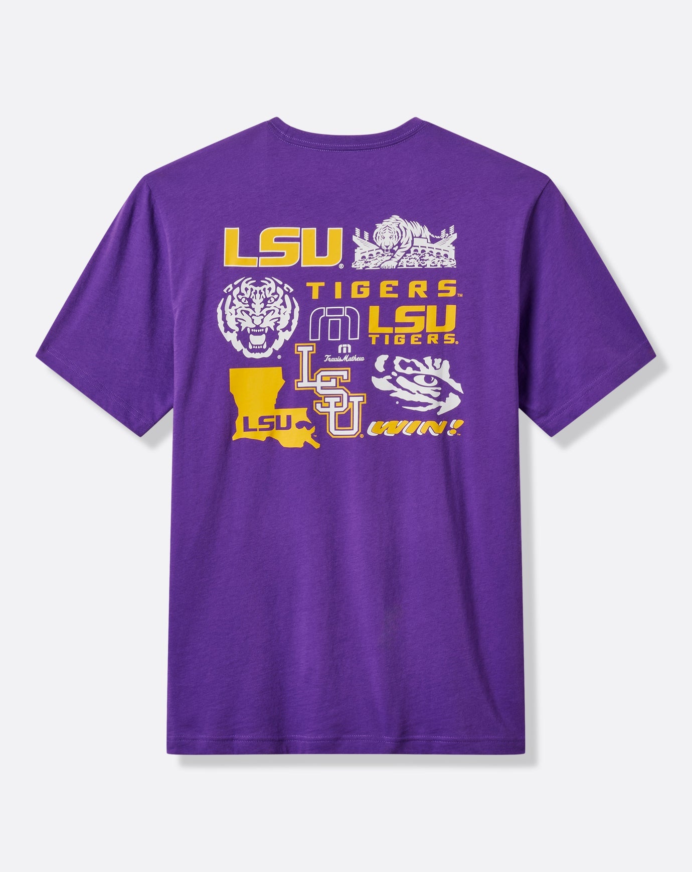 LSU Student Section Tee