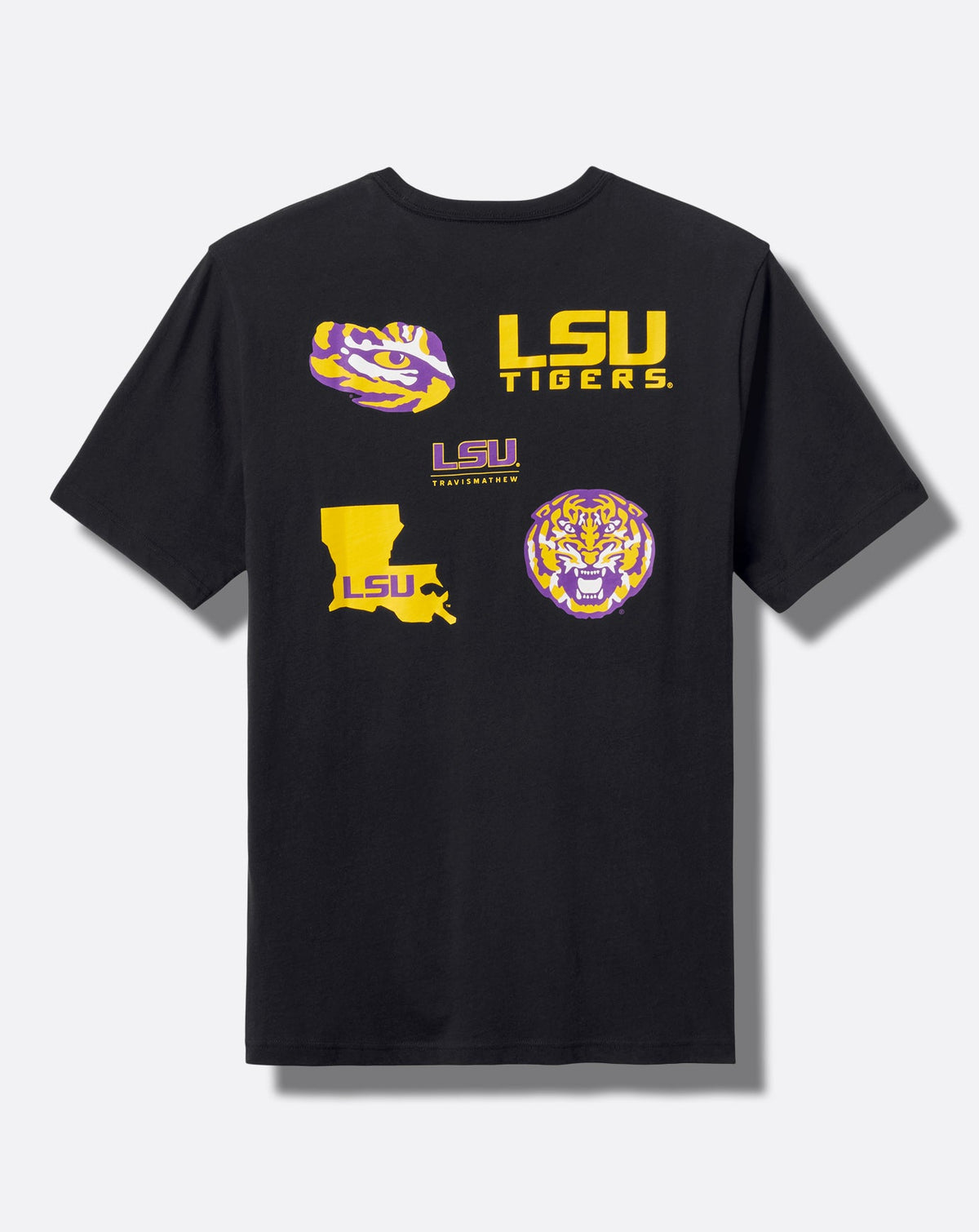 LSU Heels Up Tee