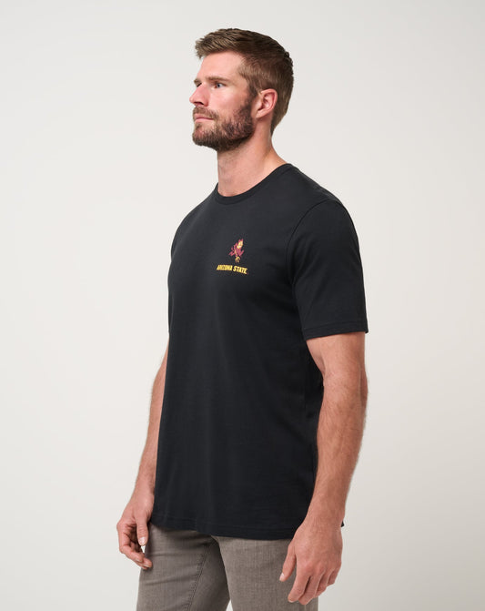 ASU Heels Up Tee