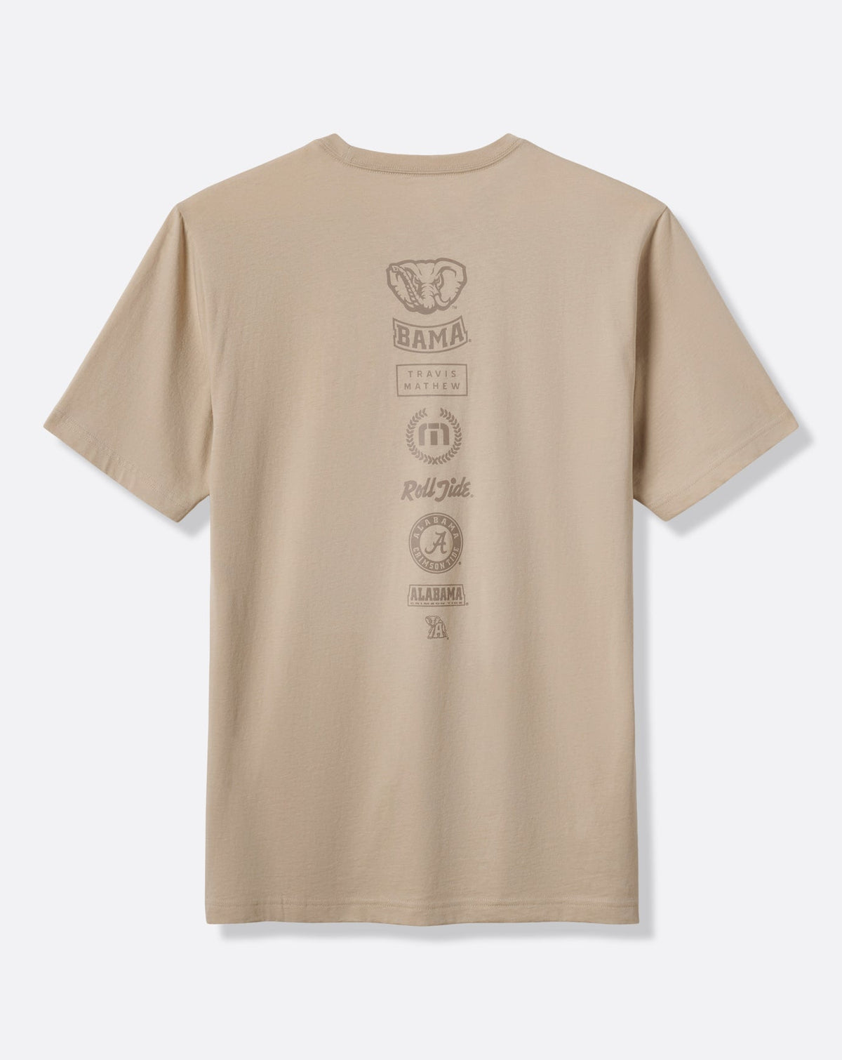 Bama College Crew Tee