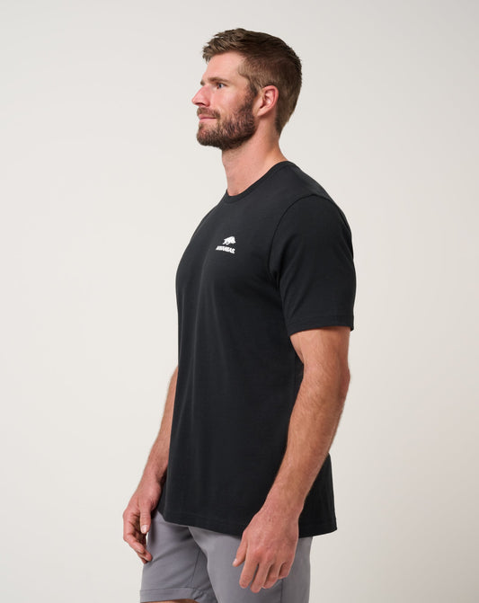 Arkanas Heels Up Tee