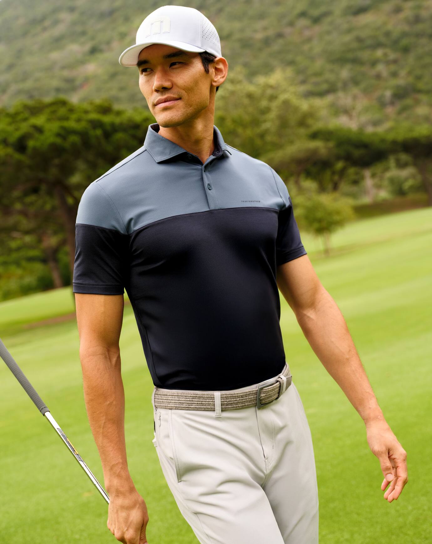 Heater Pro Color Block Polo