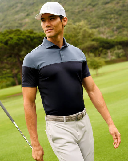 Heater Pro Color Block Polo