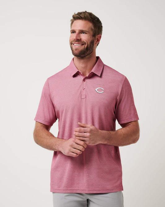 Cincinnati Reds Playoff Pitch Polo
