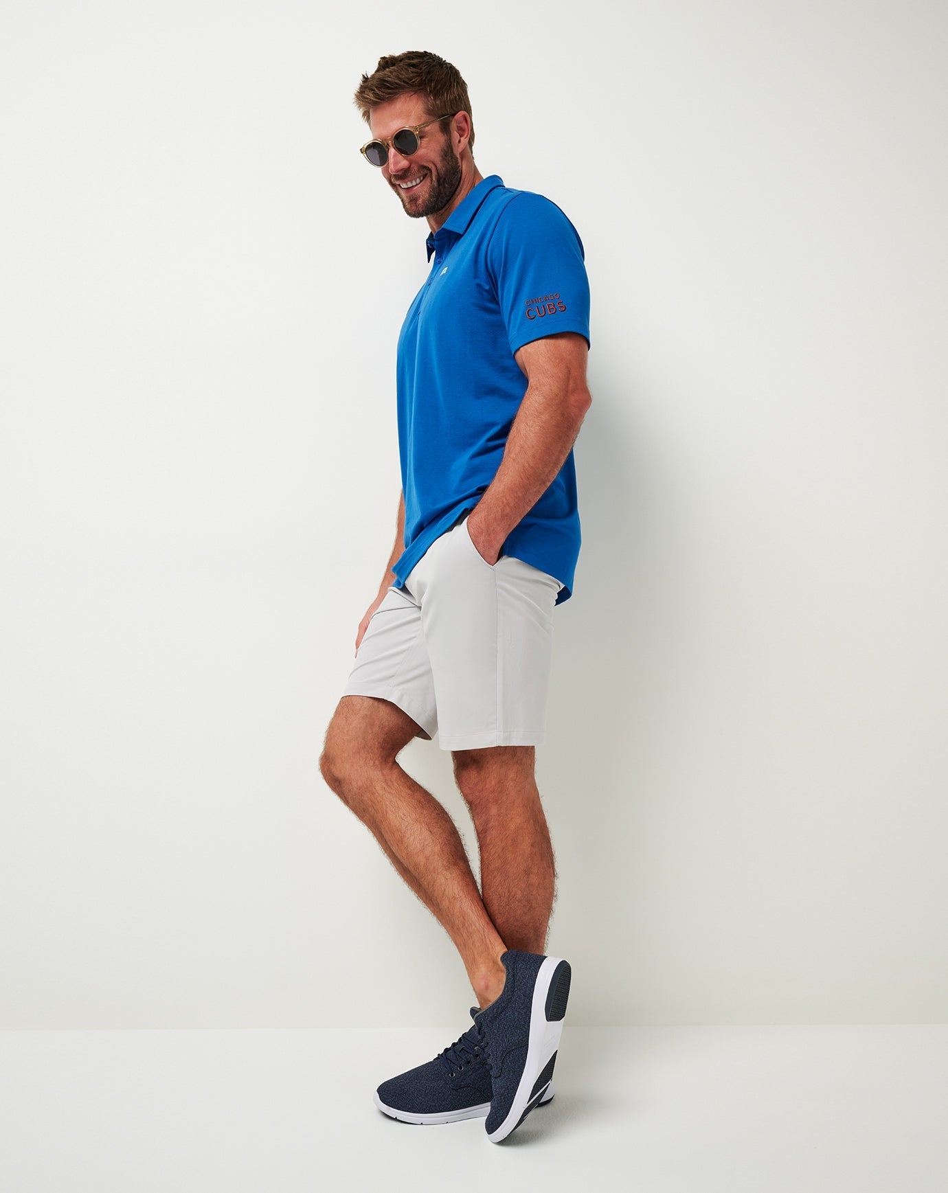 Chicago Cubs Club Rules Polo