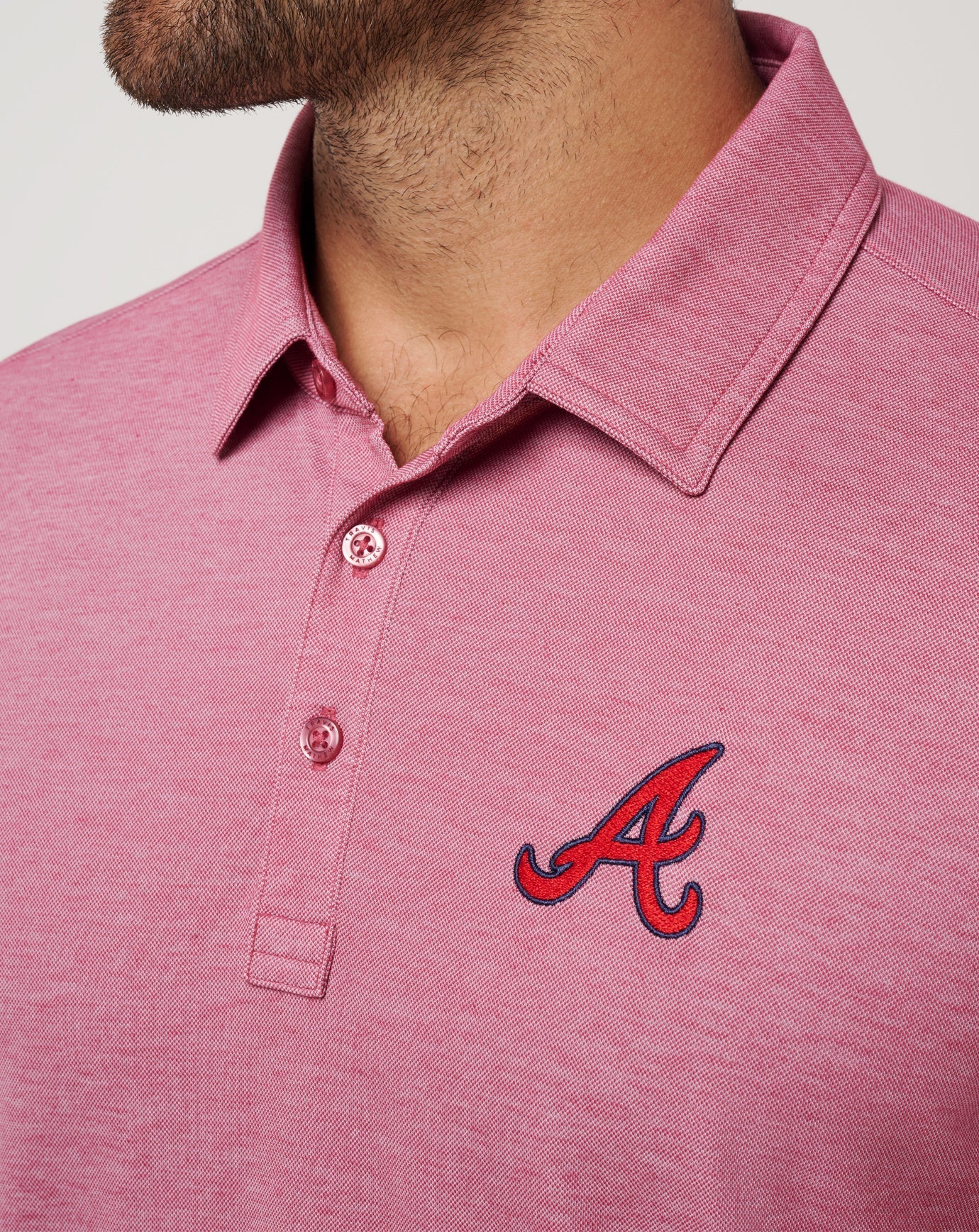 Atlanta Braves Playoff Pitch Polo