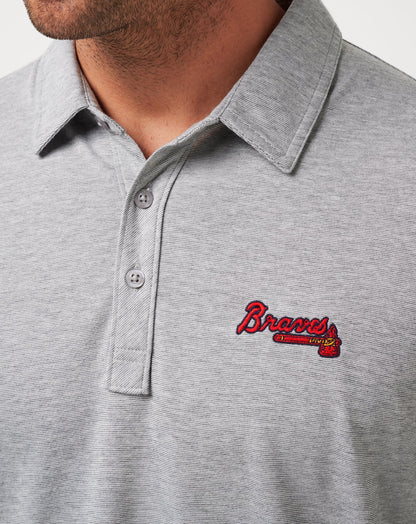 Atlanta Braves The Zinna Polo