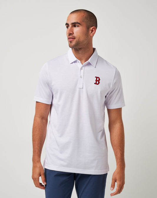 Boston Red Sox The Zinna Polo
