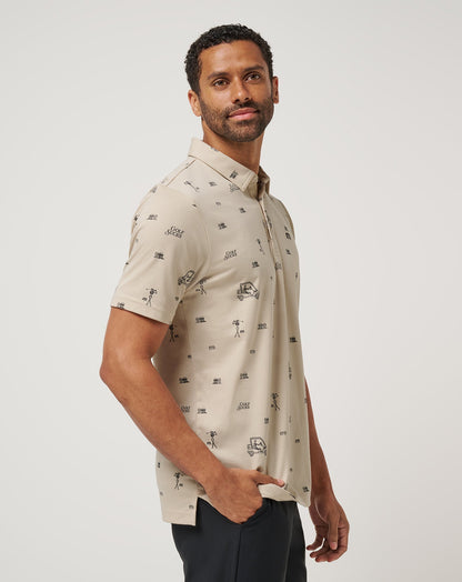 Golf Sucks Polo