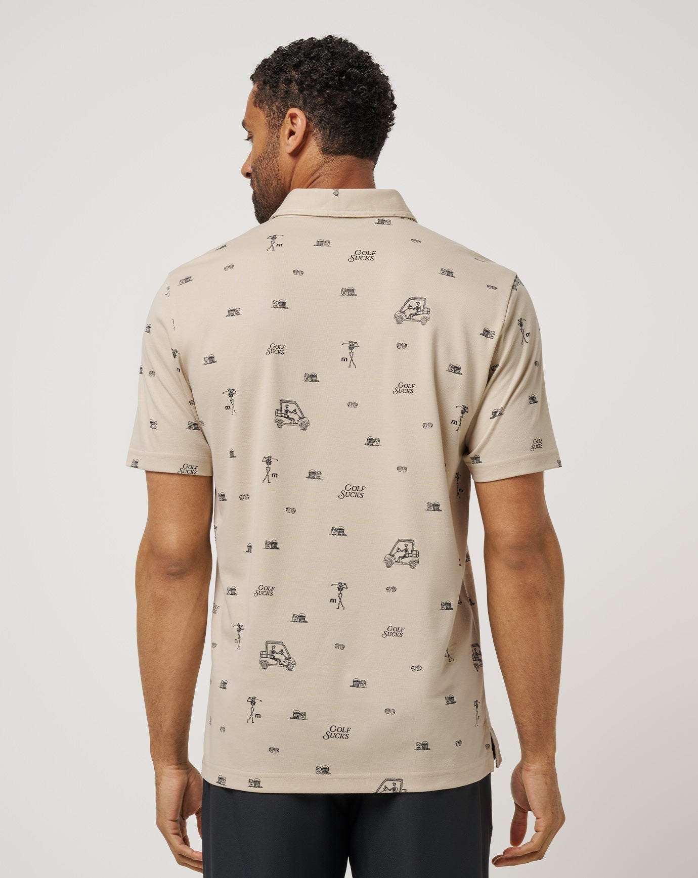 Golf Sucks Polo