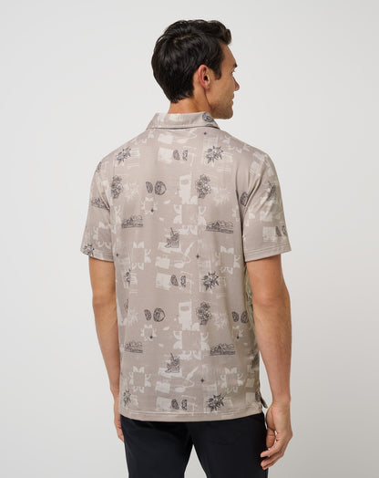 Featherweight Spritz Polo