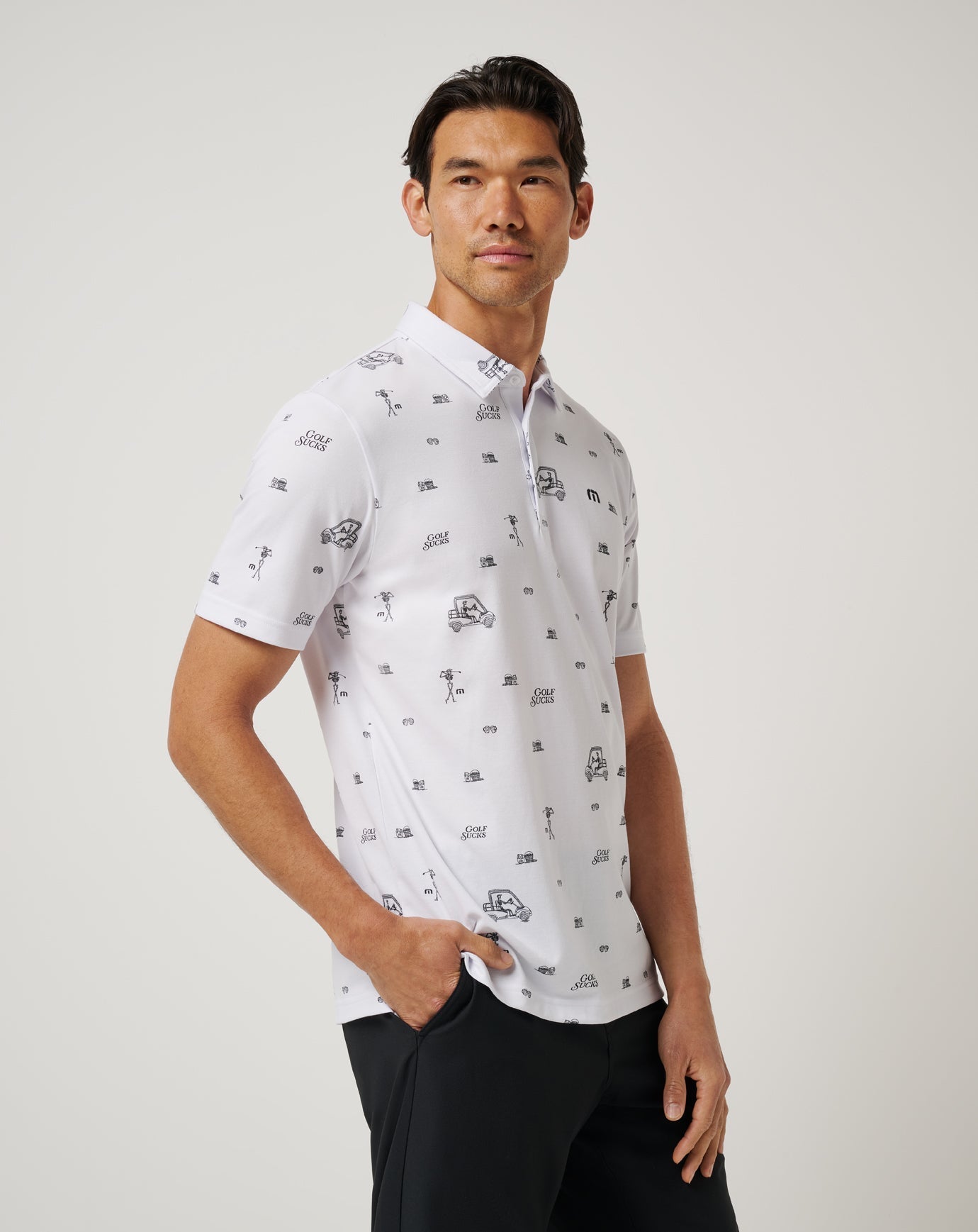Golf Sucks Polo