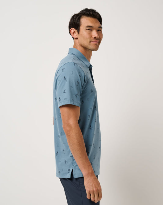 Wake Chaser Polo