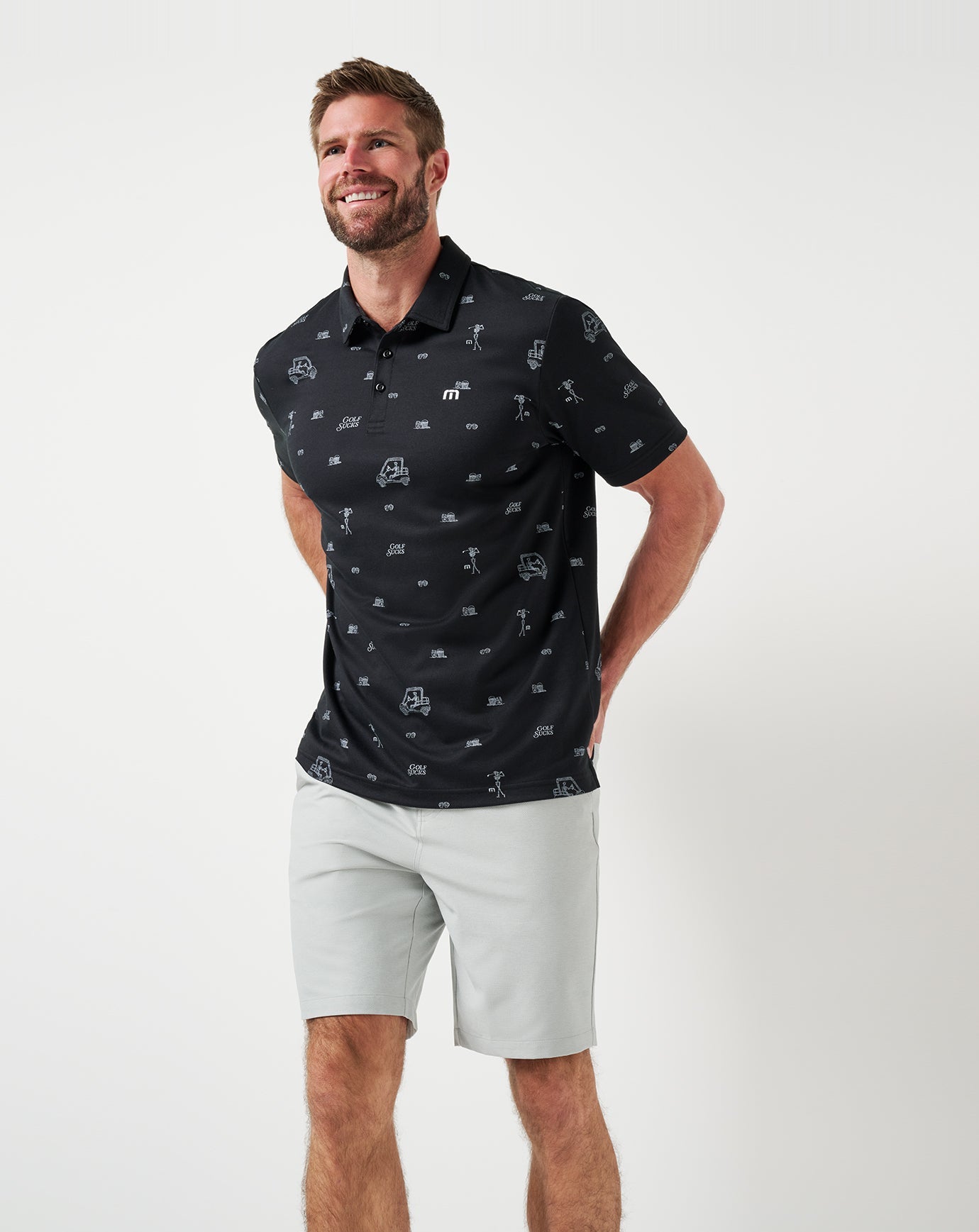 Golf Sucks Polo