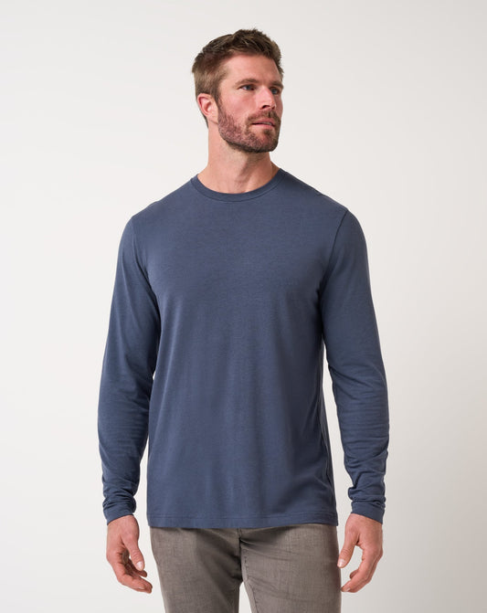 Cloud Crew Long Sleeve Tee