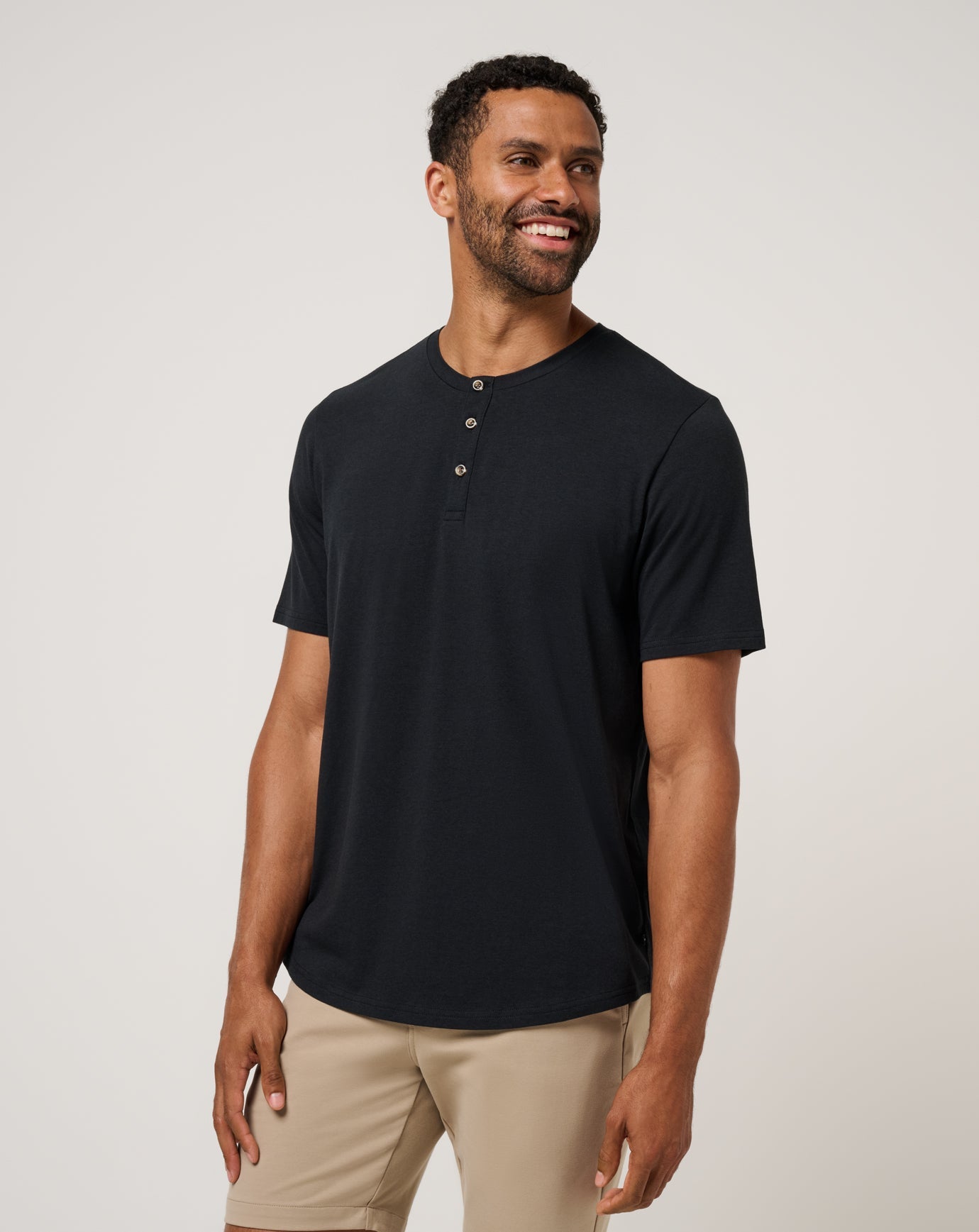 Cloud Henley Tee
