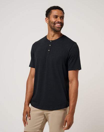 Cloud Henley Tee