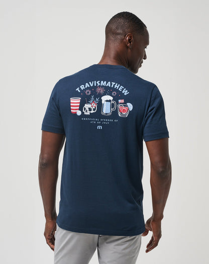 Chug It Out Tee