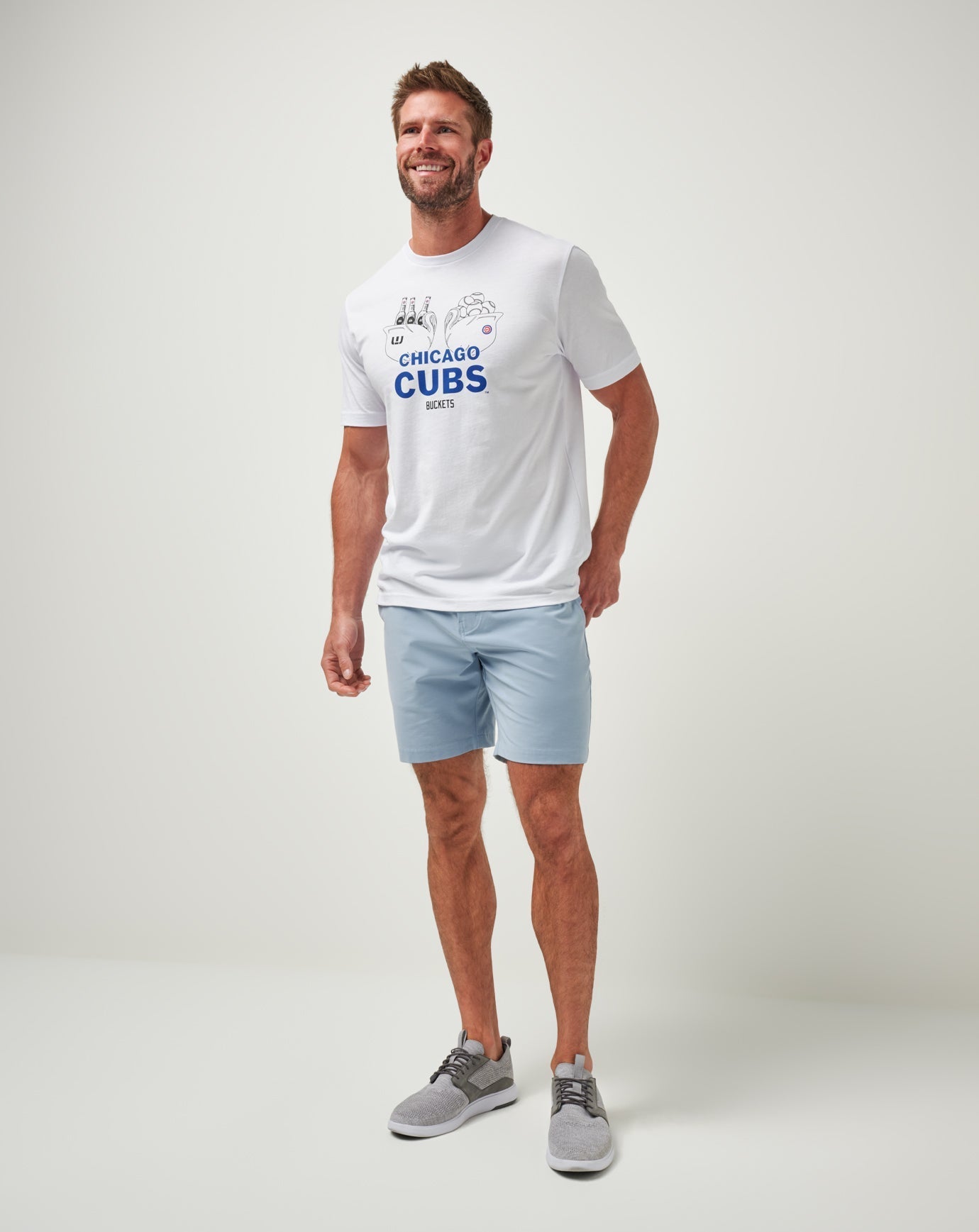 Chicago Cubs Strike One Tee