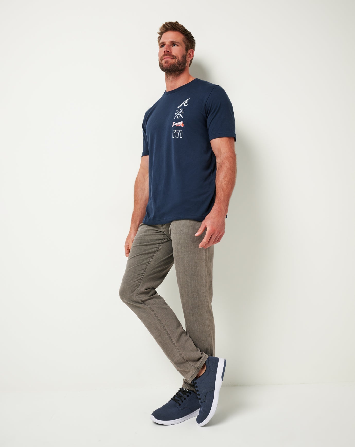 Atlanta Braves Sunset Slam Tee