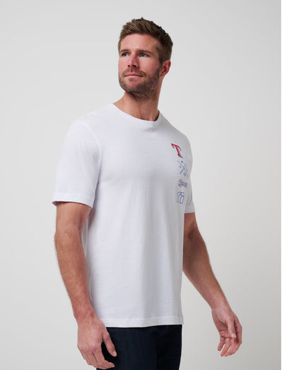Texas Rangers Sunset Slam 2.0 Tee