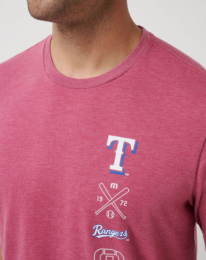 Texas Rangers Sunset Slam 2.0 Tee