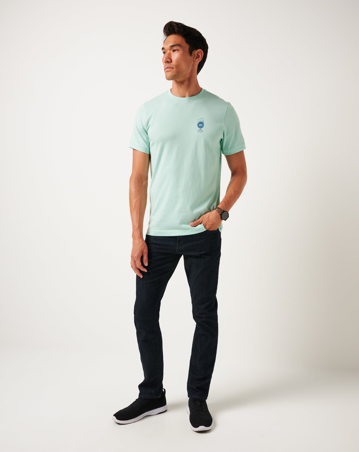 Bar Break Tee