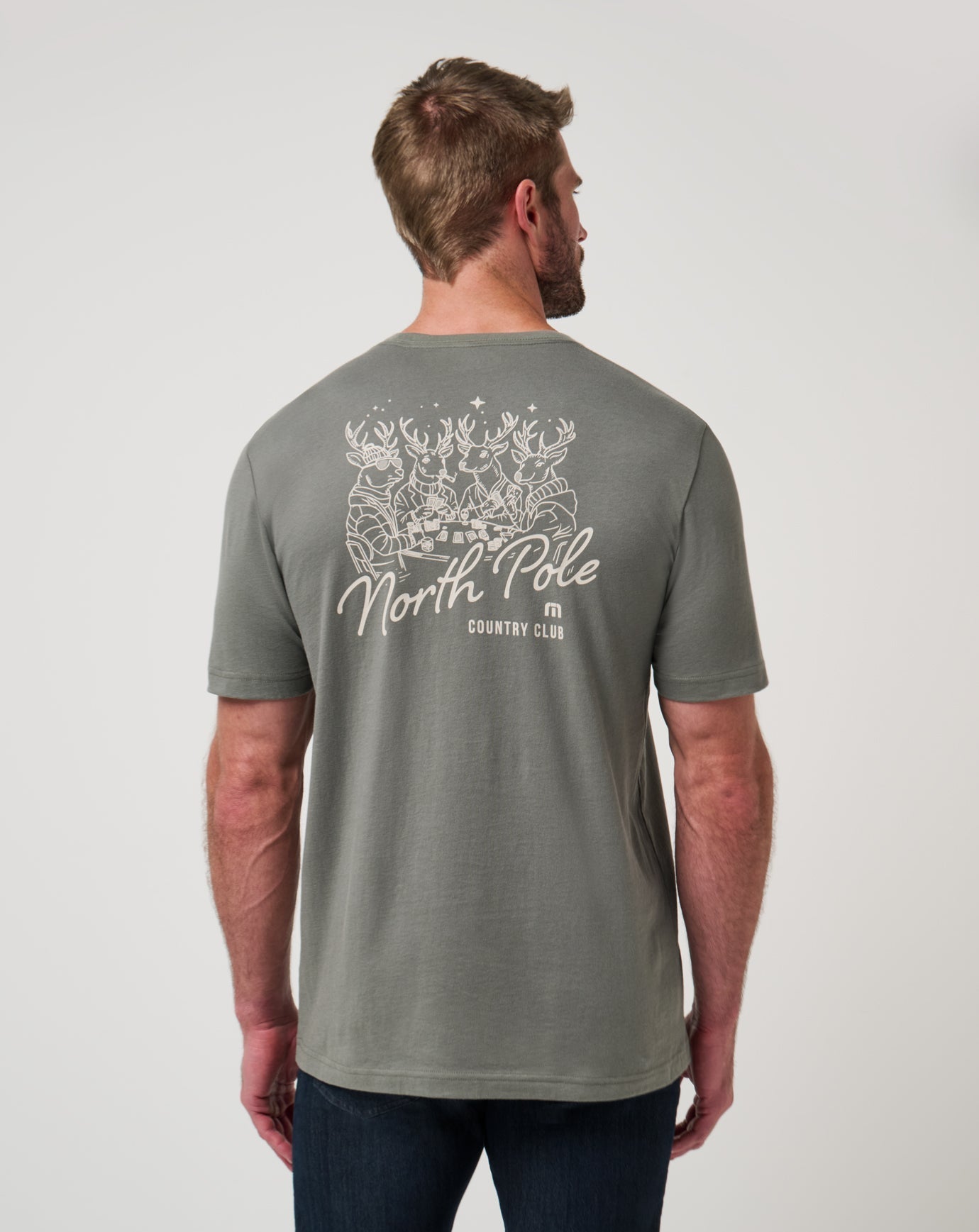 Run Rudolph Tee