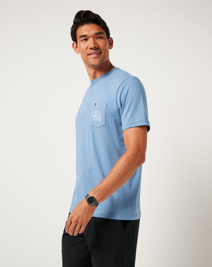 Lost Mapes Pocket Tee