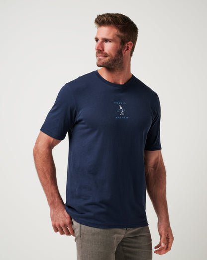Triple Up Tee