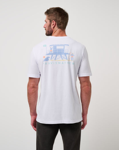 Key West Kiss Tee