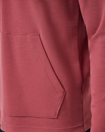 Performance Waffle Quarter Zip
