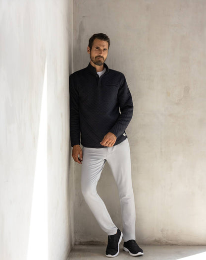 Transatlantic Quarter Zip