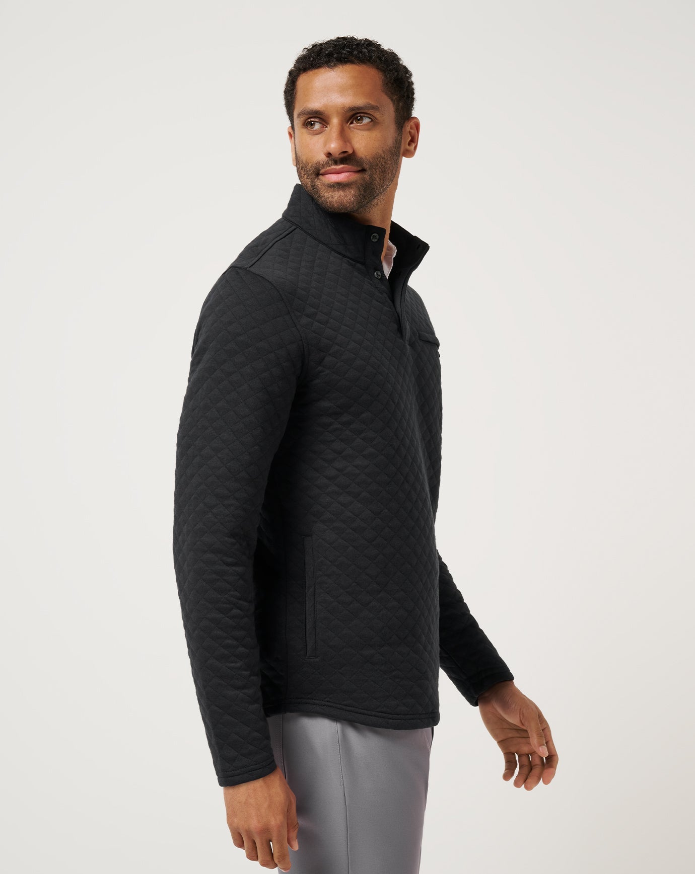 Transatlantic Quarter Zip