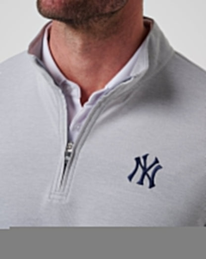 New York Yankees Time To Tailgate Quarter Zip