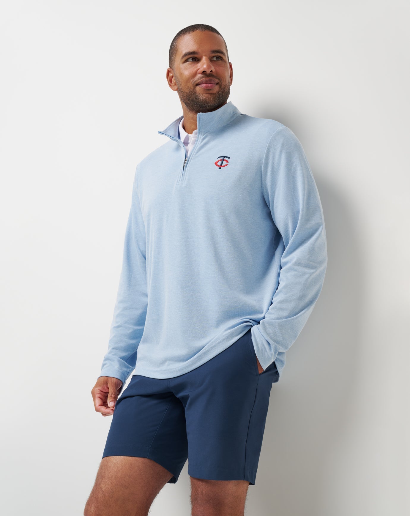 Minnesota Twins Time To Tailgate Quarter Zip